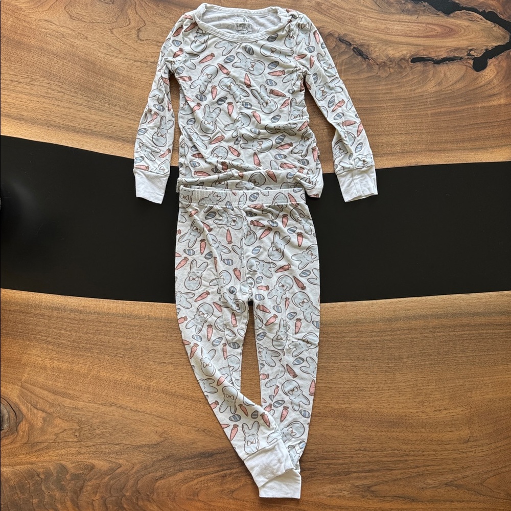 Caden Lane Easter Bunny Pajamas -2T